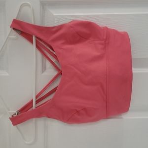 Size 6 lululemon Free to Be Serene Longline Sports Bra